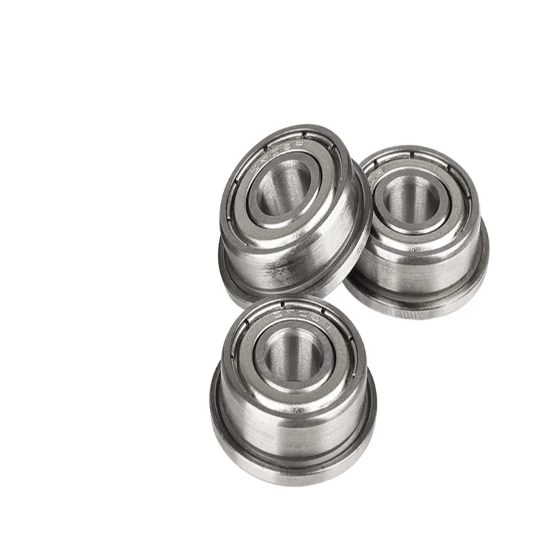 polegada cadeira rodas rolamento flange 127x28575x7938mm fr8zz fr8 2rs 10 pcs 03
