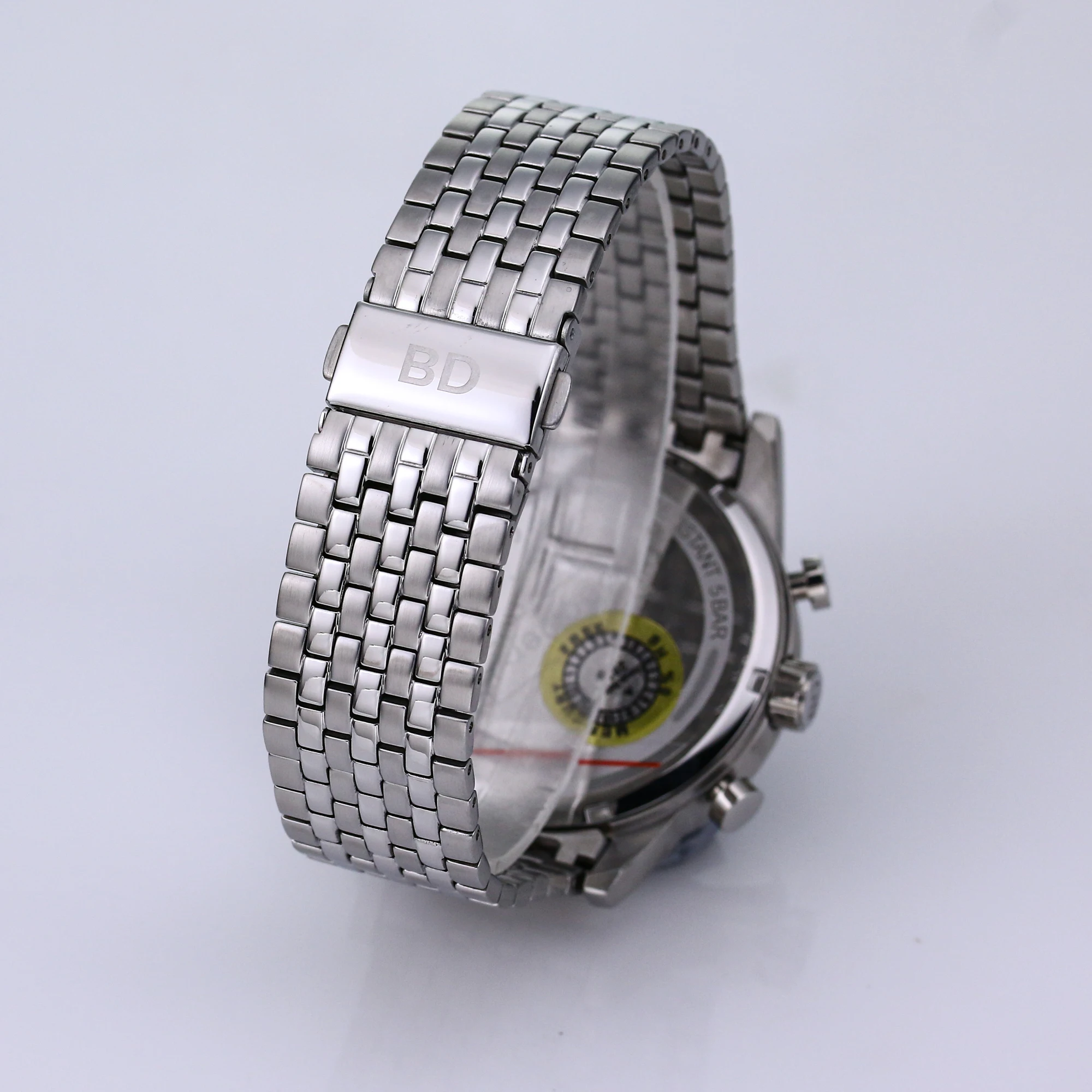 2024 BAODERY QUARTZ  Watches Sports Top Brand  Luxury Men's Watch Male Wristwatch New 42mm