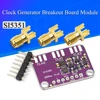 DC 3V-5V 5351 Si5351A Si5351 I2C Clock Generator Breakout Board Module Signal Generator Clock 8KHz-160MHz 1