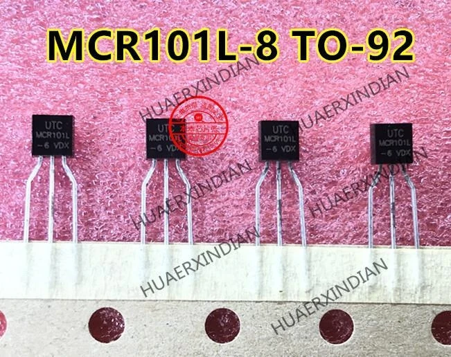 

Гарантия качества, новинка и оригинал, модель MCR101L-8 TO-92 UTC, 1 шт.