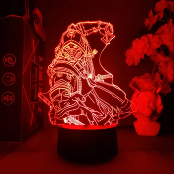 Mortal Kombat 3D LED Night Light 3