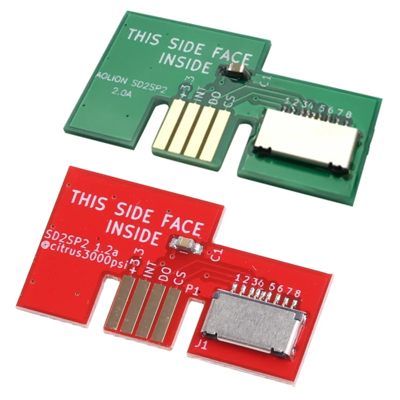 Ersatz Micro Sd-karte Adapter TF Kartenleser für NGC Game Cube SD2SP2  SDLoad SDL Adapter Professionelle Reparatur Teile _ - AliExpress Mobile