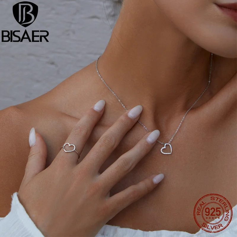 ■ENGBROX■ silver925 sunday heart necklace EBNL24051 Designer fashion, Seoul-fully created | W Concept