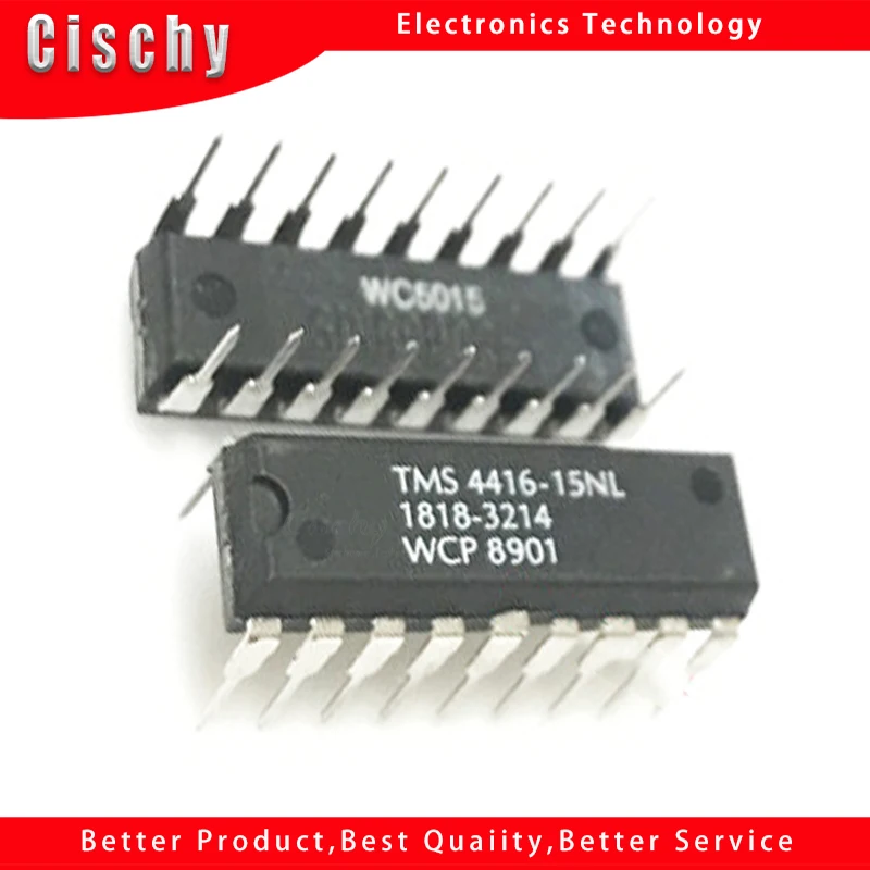 

1pcs/lot TMS4416-15NL TMS4416 TMS4416-15 DIP-18 In Stock