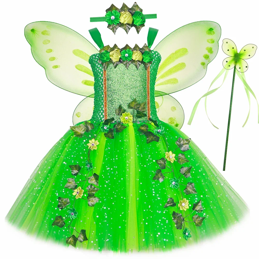 garden fairy dress up Garden Fairy Costume 18 Inch Clothes Doll Pattern main image 0
