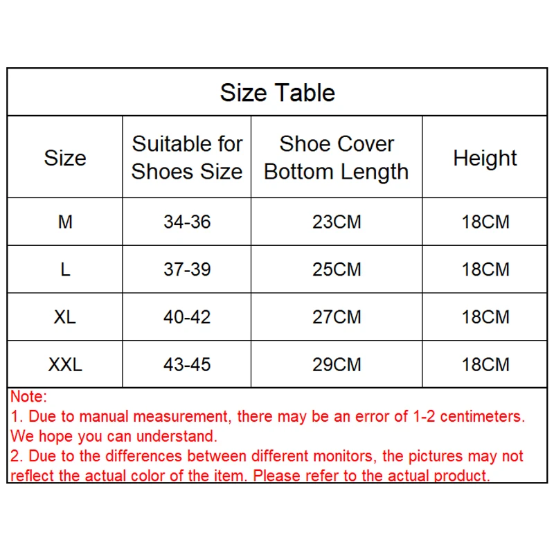 M-XXL Rain Shoe Cover Waterproof Anti-slip Outdoor Rain Boots Wear-resistant Rubber Overshoes for Women Men Shoes Accessories images - 6