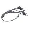 12V DC Power Splitter Plug 1 Female To 2 3 4 5 6 8 Male CCTV Cable Camera Cable CCTV Accessories Power Supply Adapter 2.1*5.5mm 2