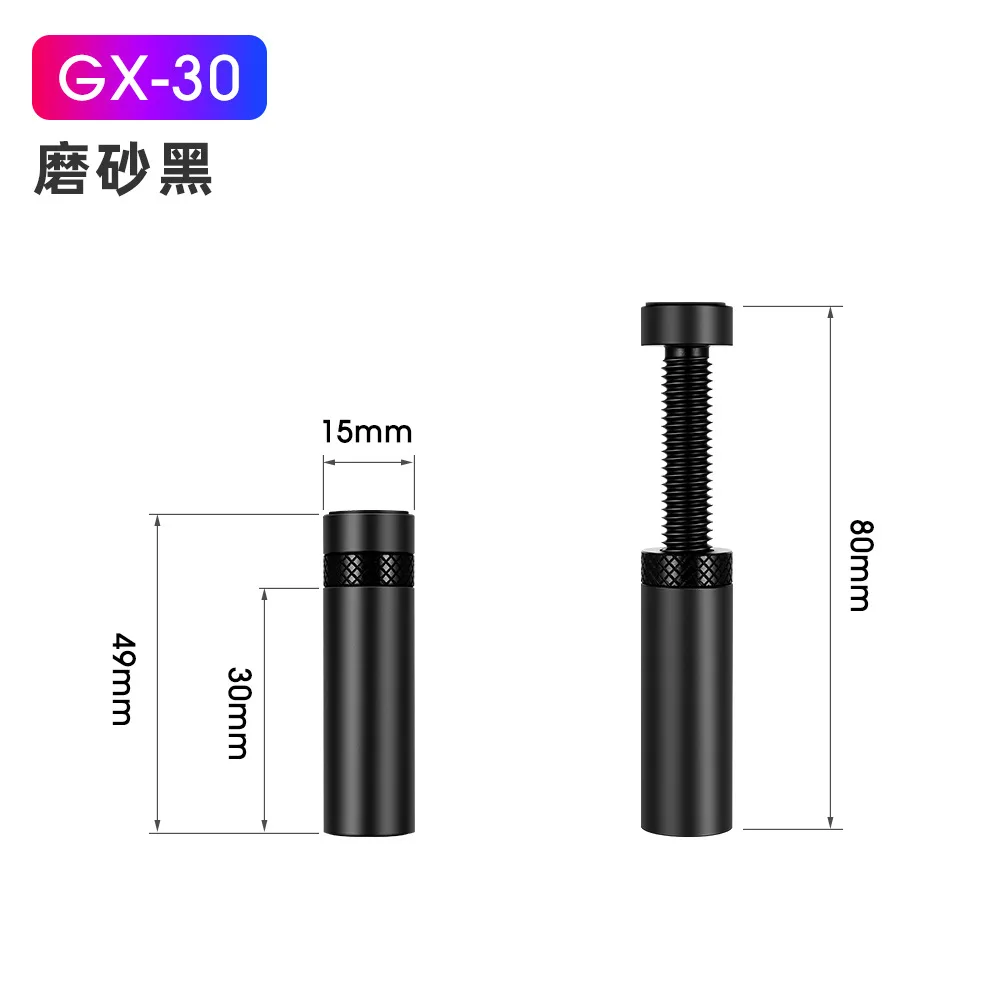 GPU Bracket Jack VGA Support Frame All Aluminum Metal Magnetic Bottom For ITX MTX ATX Case Graphics Card Graphics Card Holder Gpu Stand Gpu Bracket