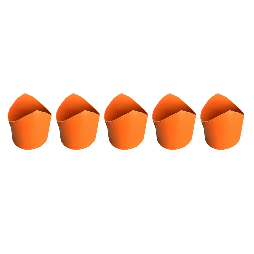 Orange Cutting Guide Kits Circular Pipe Saddle Mouth Drawing Tool Accurate Pipe Saddle Cutting Fast Marking Layout Tool DIY