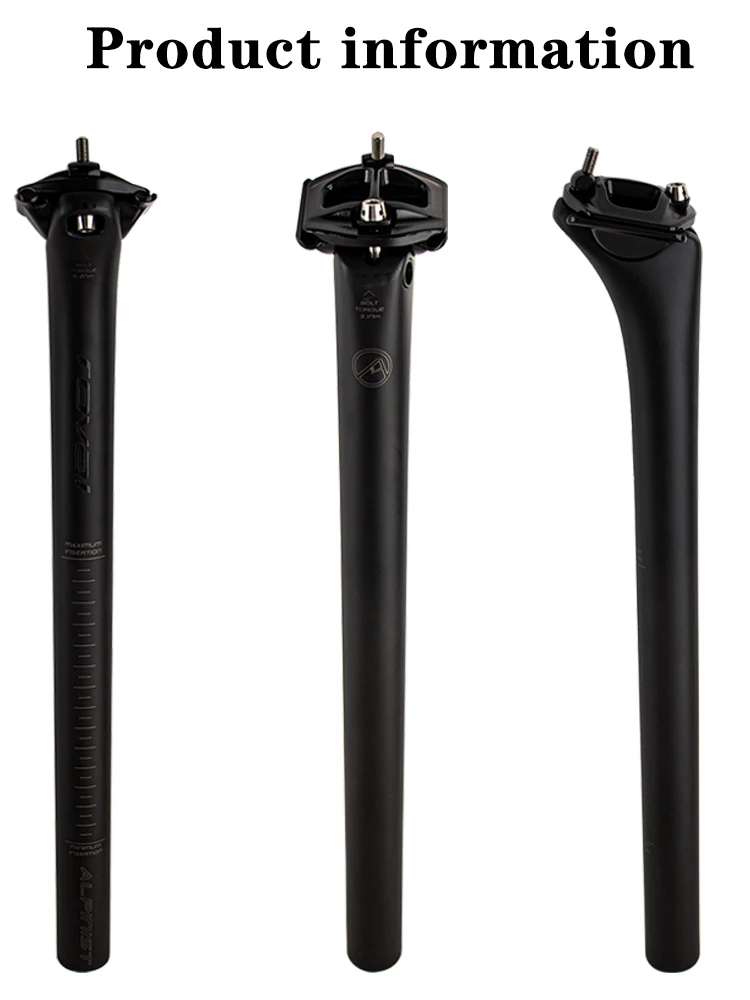 

High-end Road Bike Mountain Bike Carbon Fibre SeatpostBicycle Rear Drift Seatpost