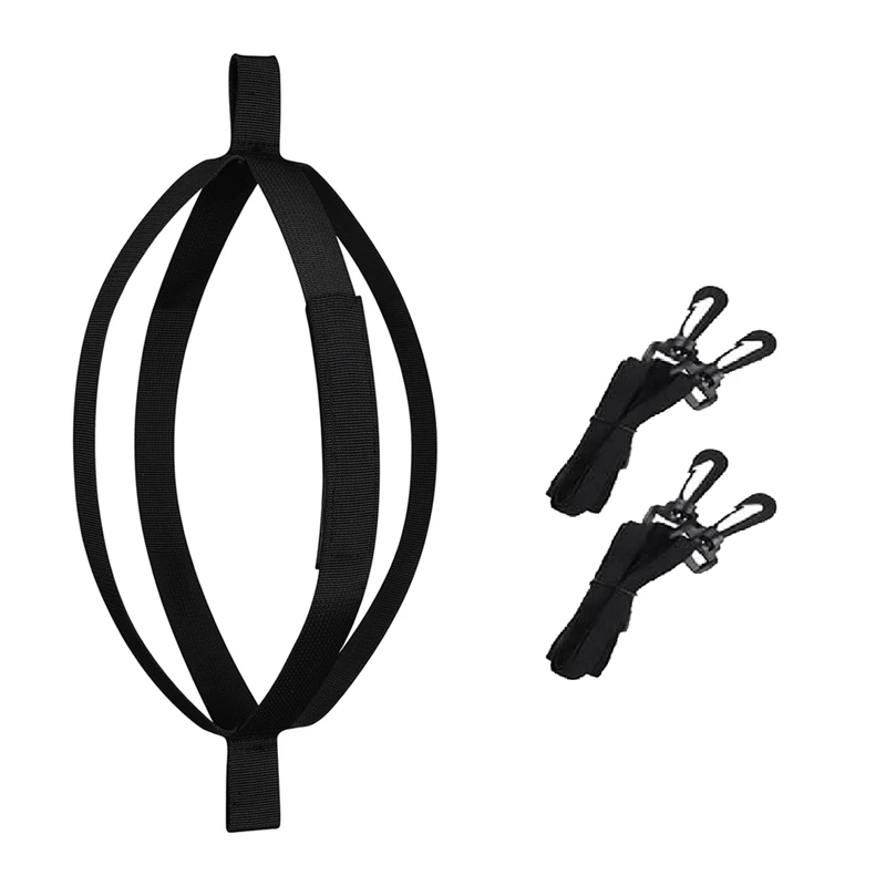 LALA Volleyball Training Aid, Volleyball Spike Hitting Serving Trainer, Adjustable Training Belt Bouncing Trainer