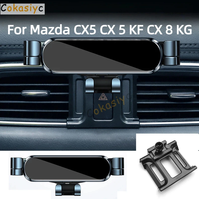 마쯔다 CX5 CX 5 KF CX 8 KG 2017 2021 2022 차량용 핸드폰 거치대..