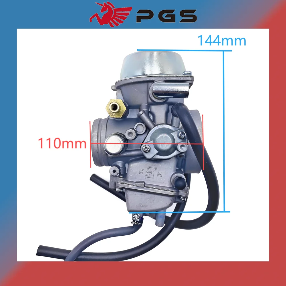 Carburetor Assy PD42J-5 for Stels ATV 600 700 800 Dinli 600 700 800 for Motorcycle Carburetor