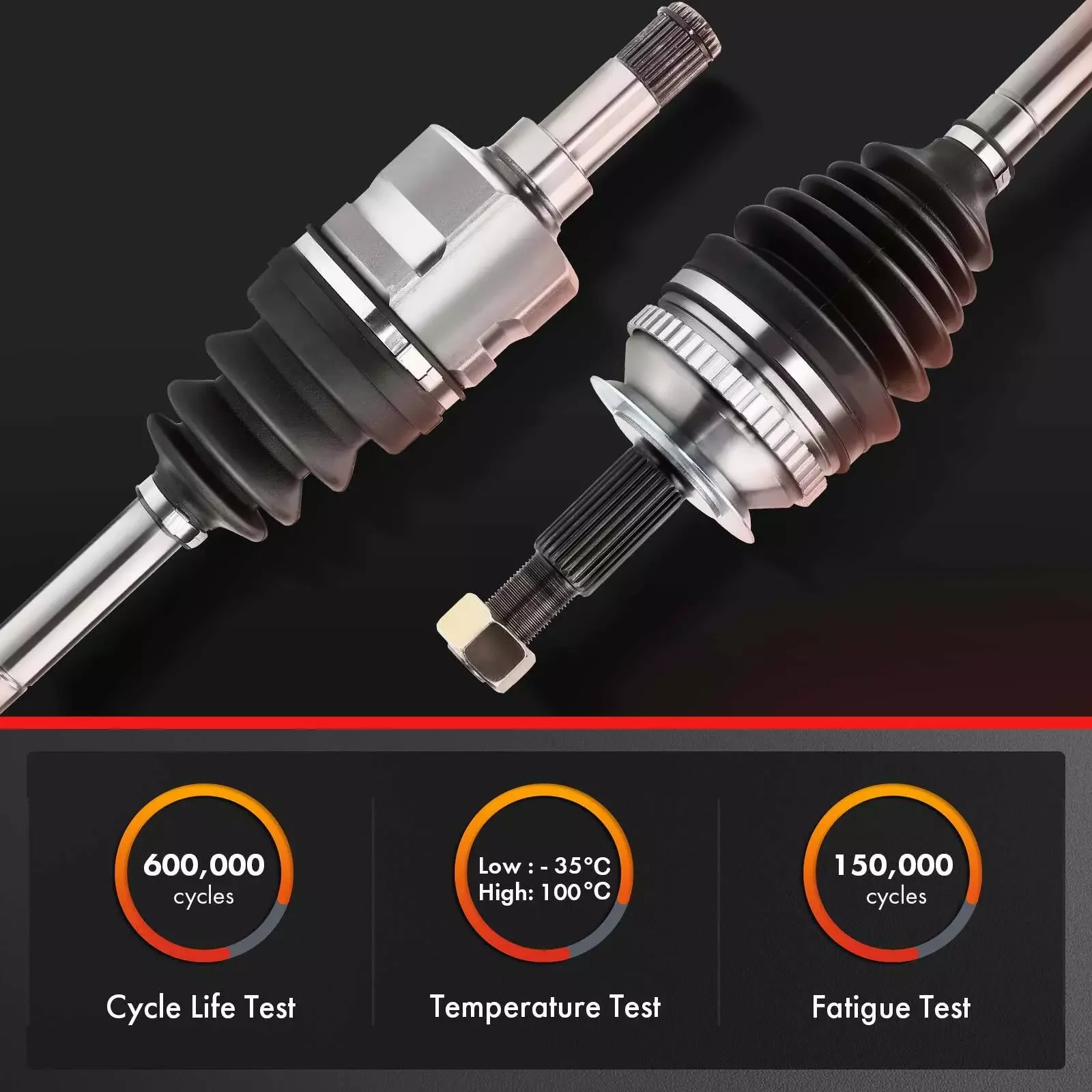 CV 액슬 샤프트 어셈블리, BMW E60 E61 525xi 528i xDrive 528xi 530xi 전면 좌측