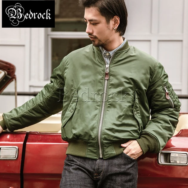 【新品タグ付き】m.a+「Aviator Jacket」アビエータージャケット