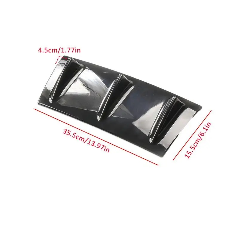 Рисунок 6 - Автомобильный спойлер для заднего бампера