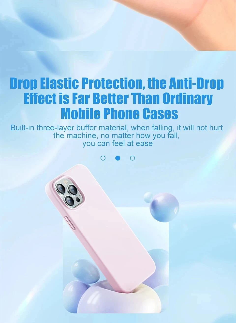 Liquid Silicone Phone Case For Iphone Shockproof Soft Cover_voghion.com