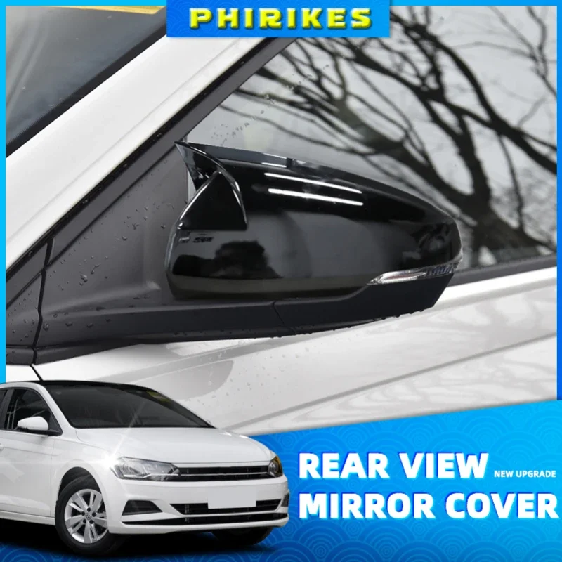 

Side Mirror Cover caps for Volkswagen Polo 2020 Door wing