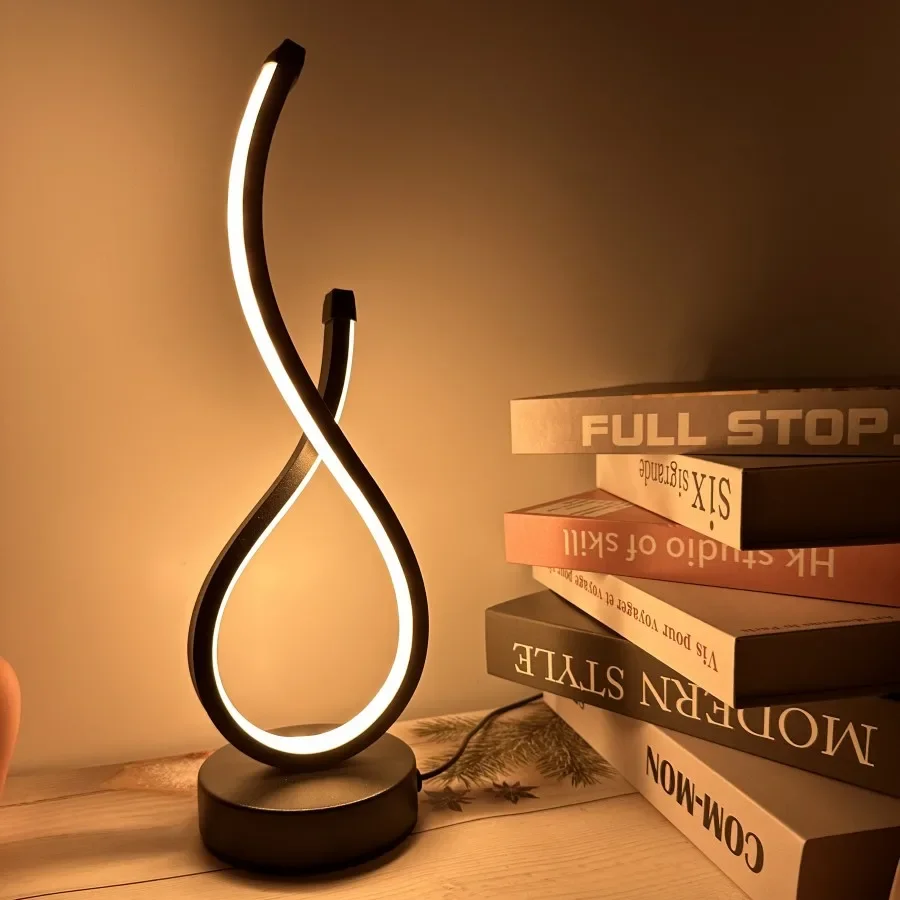 مصباح طاولة LED ذكي للإضاءة الزخرفية