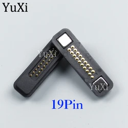 Waterproof Magnetic Pogo Pin Connector with 2A Power, Male - Female Spring Loaded, Multi - Pin Options (19Pin)