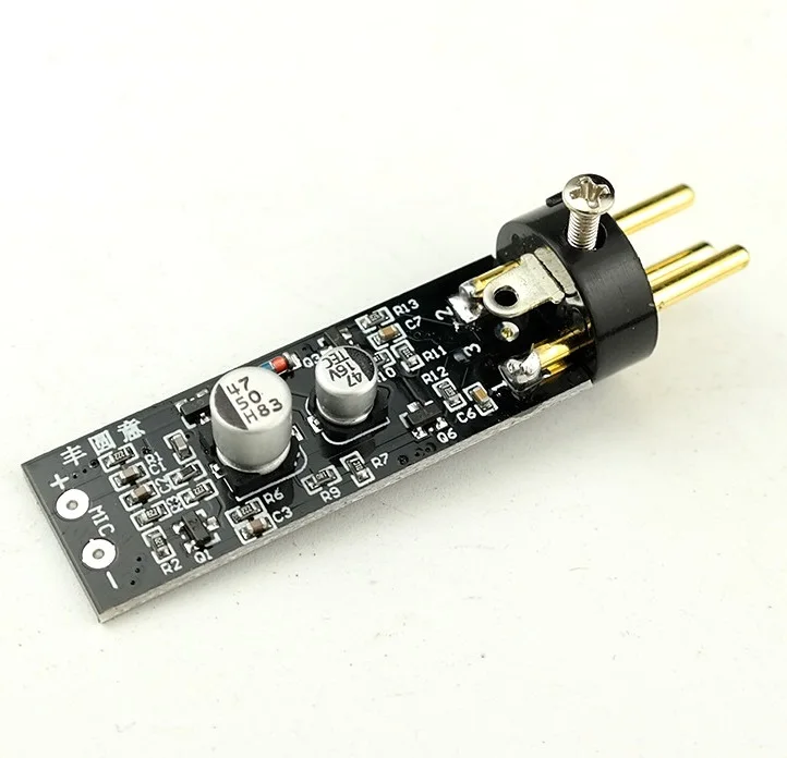 1548VPhantomPowerElectretCondenserMicrophoneAmplifierBoardfor