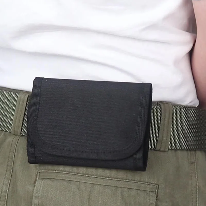 Nylon Tactical Shotgun Shell Holder Pouch for Hunting