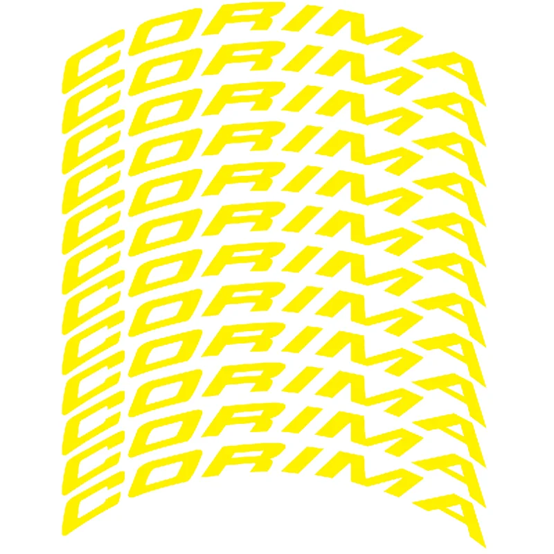 Adesivi Per Ruote Per Bici Da Strada Mtb Per Corima Di Cerchi Profondità 45Mm Vinile Protezione Solare Impermeabile Kit Per Bicicletta Anticade Decalc