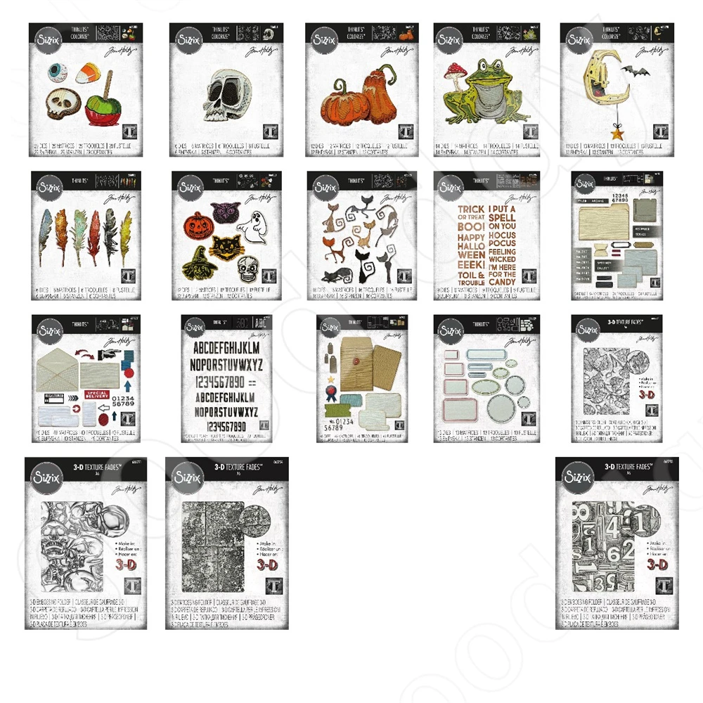 Paper Halloween Decorations Diy 2022 Metal Craft Cutting Halloween Dies For Diy Scrapbooking Paper Diary Decoration Manual Handmade For 2022 Embossing New Arrival Cutting Dies Aliexpress