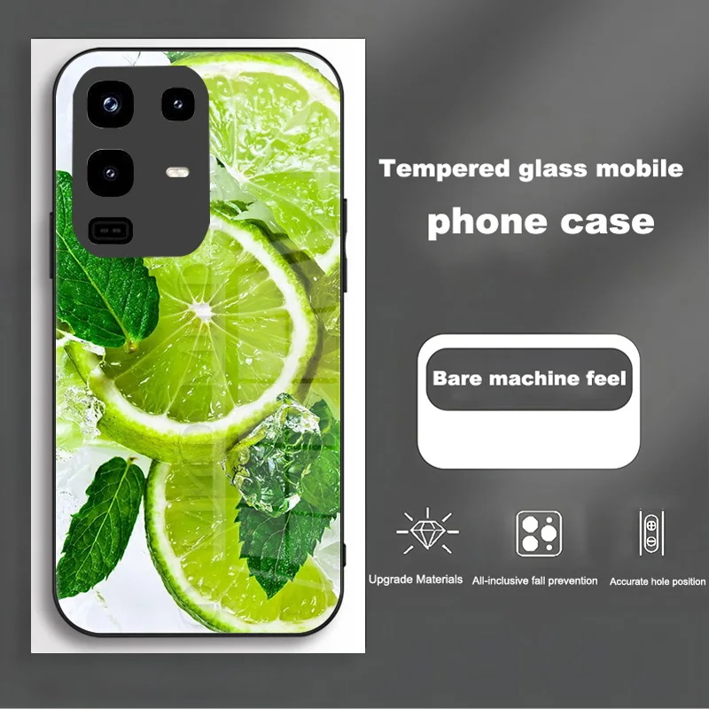 Premium Shockproof Phone Case with Tempered Glass Shell - Enhanced Protection and Style