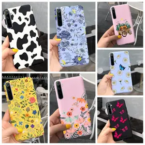 For Xiaomi Redmi 13C Case Global Version Silicone Cover Cute Milk Cow  Leopard Slim Soft Funda on Xiaomi Redmi 13C Redmi13C Coque