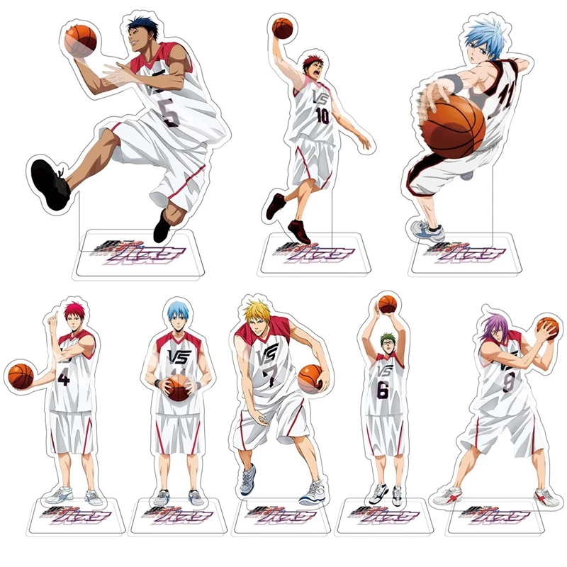 

Kuroko's Basketball Figure Aomine Daiki Acrylic Stands Kuroko Tetsuya Kagami Taiga Character Model Standing Sign Fans Toys