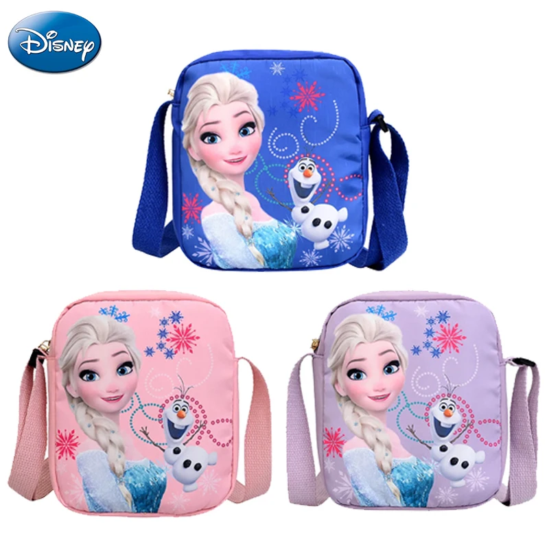 

Сумка на плечо «Холодное сердце», Эльза, Анна