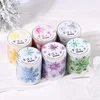 1Roll 2M  Roll  Snow Falls Silent Glitter Handbook PET Tape Material Collage Bottom Package Adhesives Scrapbook 50mm*2m 1