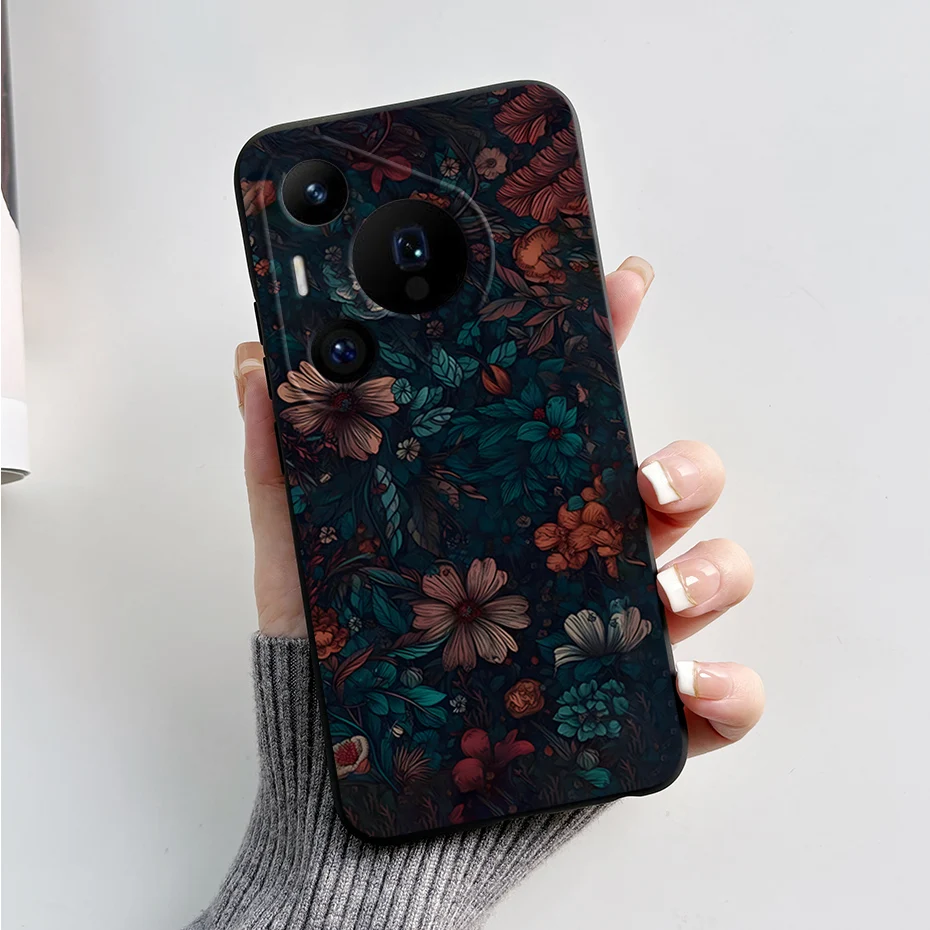 Stylish Pattern Shockproof Slim Soft Silicone Phone Case Cover