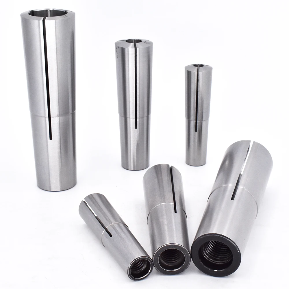 7Pcs/ Collet Set Morse Collet Mt2 Mt3 Inche Filo 3/8 16Unf 1/2 1/4 1/8 3/8 5/16 3/16 7/16 Di Bloccaggio Lahte Strumenti