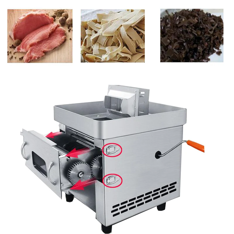 

Commercial Shredder And Blocker Multifunctional Electric Meat Cutter