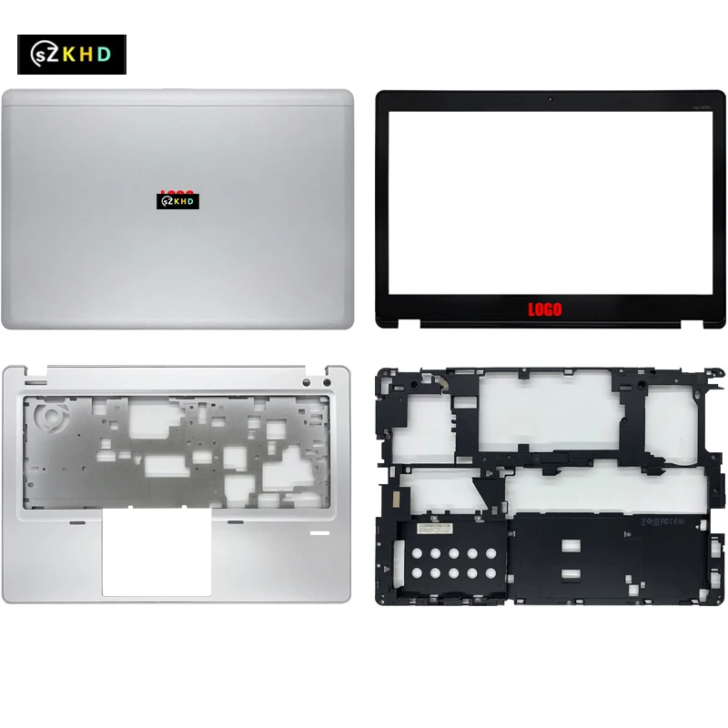 

New For HP 9470M 9480M Screen Back Shell Top Case Bezel Frame Palmrest Upper Case Keyboard Notebook Host Lower Cover Laptop