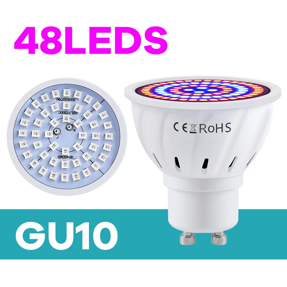 Full Spectrum LED Grow Light Bulb