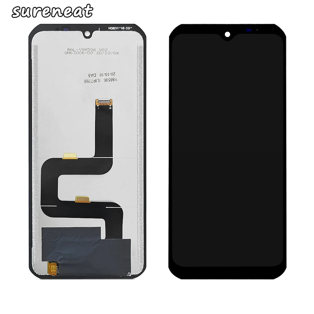 

For Doogee S88 Pro LCD Display And Touch Screen Digitizer Assembly 6.3inch For Doogee S88 Plus Phone Screen Replacement