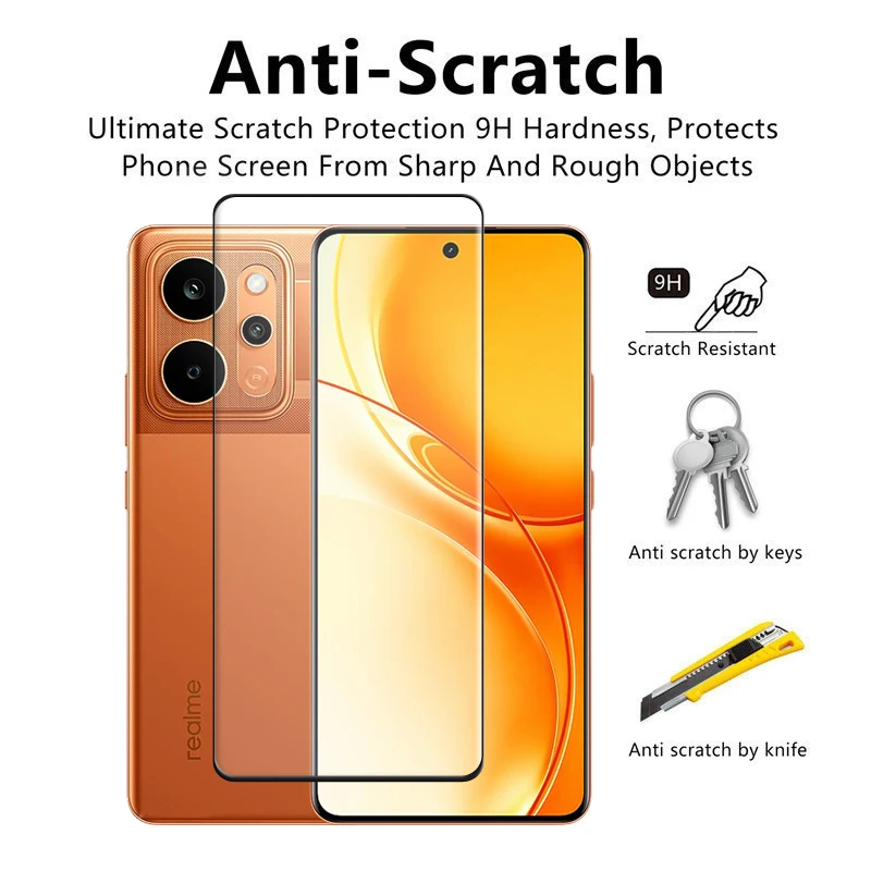 Premium 5G Full Cover 3D Curved Tempered Glass Screen Protector