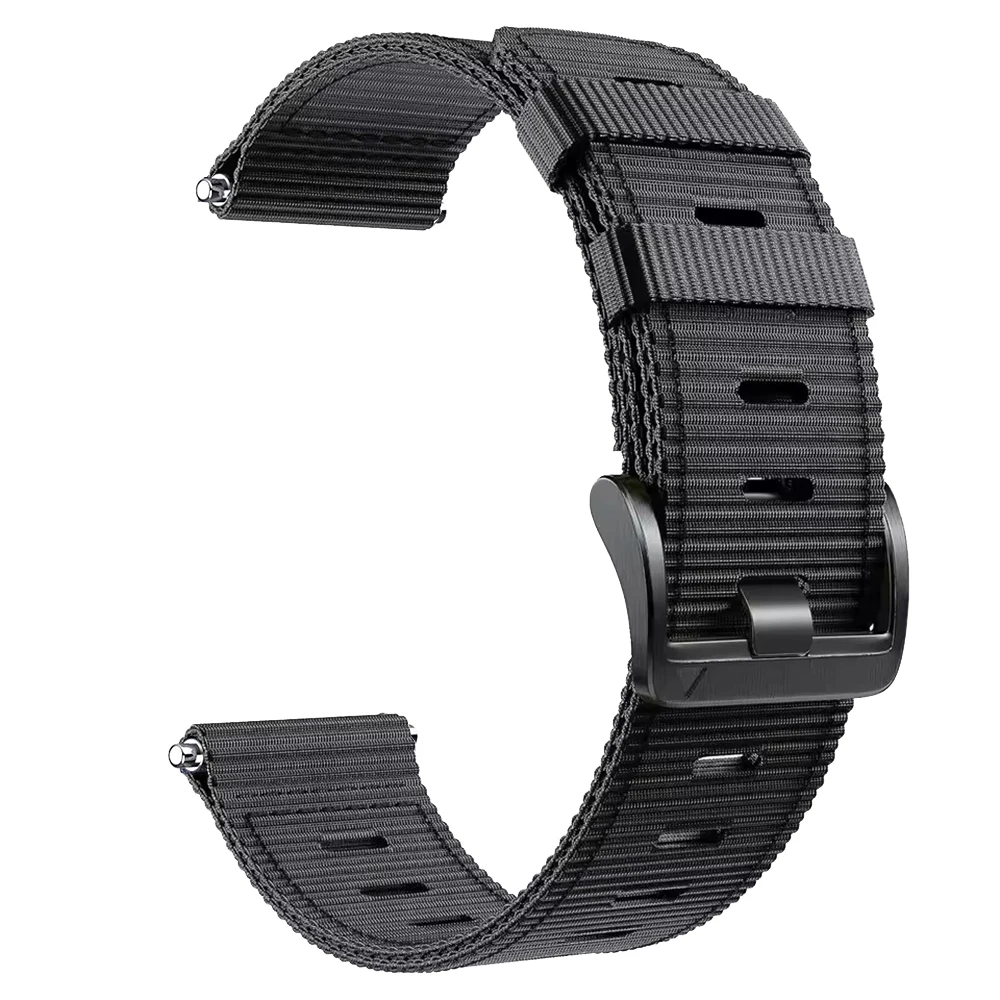 Durable Nylon Watch Strap Band - Versatile and Stylish Accessory