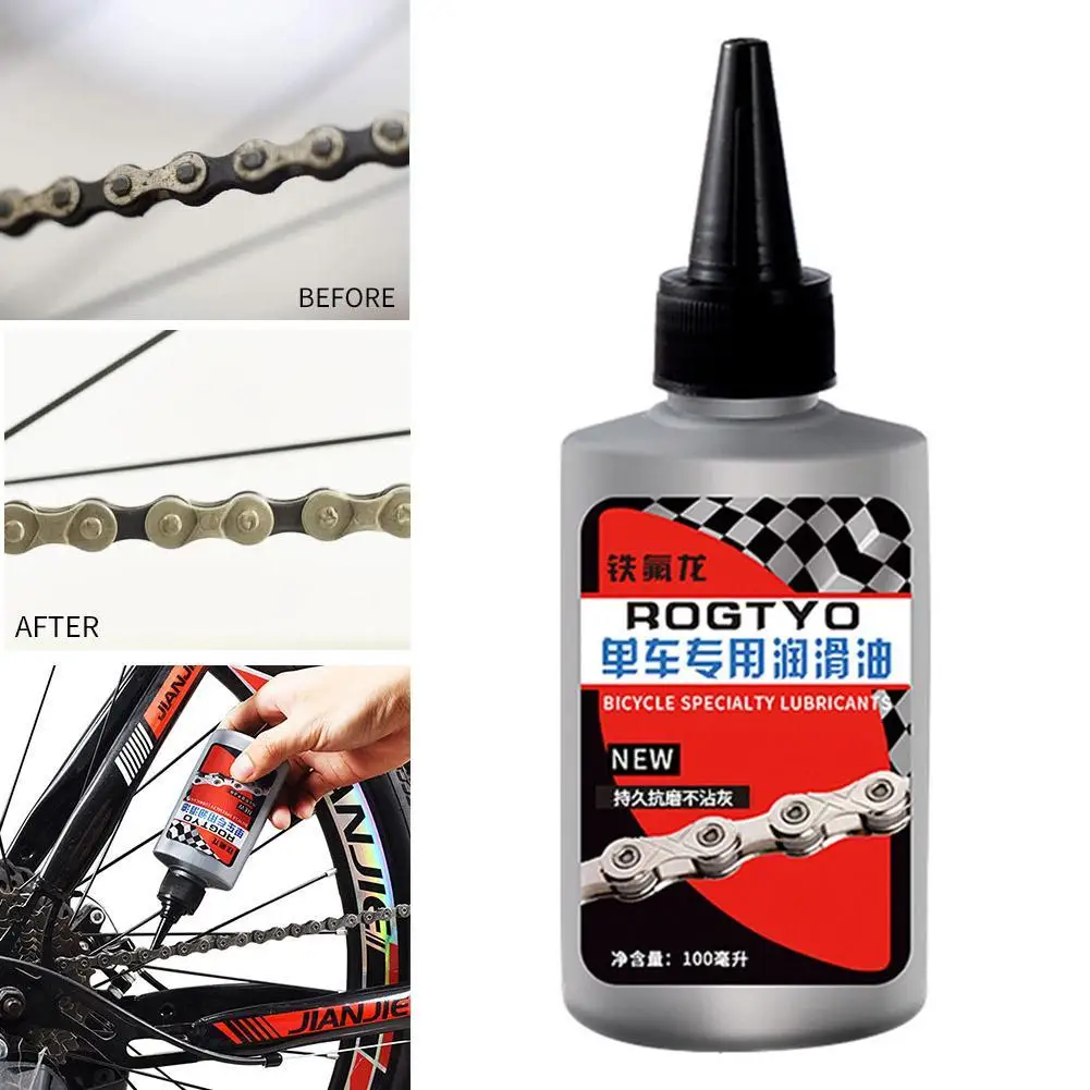 100mlUniversalBicycleSpecialLubricantMTBRoadMountainBikeDryLubeChainOilforFork
