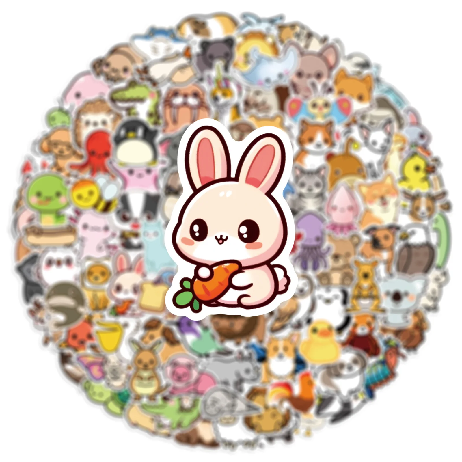 50 Pcs Cute Jeu De Pixels Autocollant Imperméable à L'eau,Mosaïque Game Dessin Animé Stickers,PVC Stickers,Cartoon Enfants Autocollants Pour Bagages Ordinateur Portable Voiture Snowboard Tasse D'eau