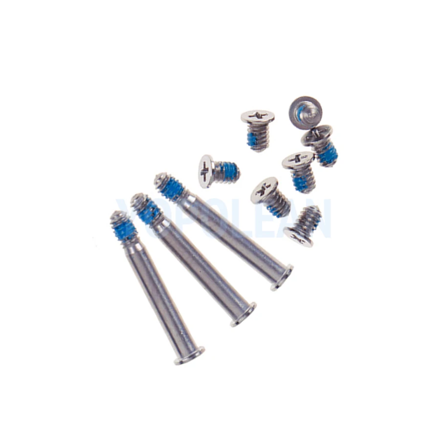 10 Sets 20 Sets A1278 A1286 A1297 Bottom Case Screw For MacBook Pro 13" 15" 17" 2009 2010 2011 2012 Years