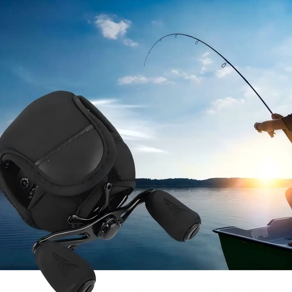 Sac de protection pour moulinet de pêche - Étui de rangement pour moulinets casting et accessoires