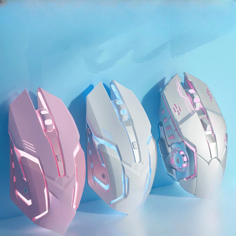 

Wireless mouse Bluetooth dual-mode silent charging model