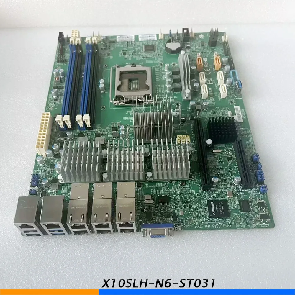 X10SLHN6ST031ServerMotherboardForSupermicroX540T2C226DDR3