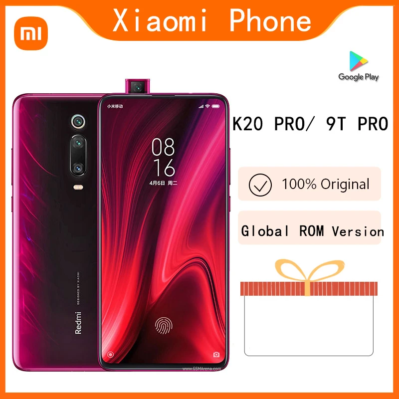 Original Xiaomi Mi 9T/ 9T PRO K20 PRO Global ROM 6.39 inches 1080 x 2340 pixels Qualcomm Snapdragon 855 48 MP  4000 mAh iphone x refurbished