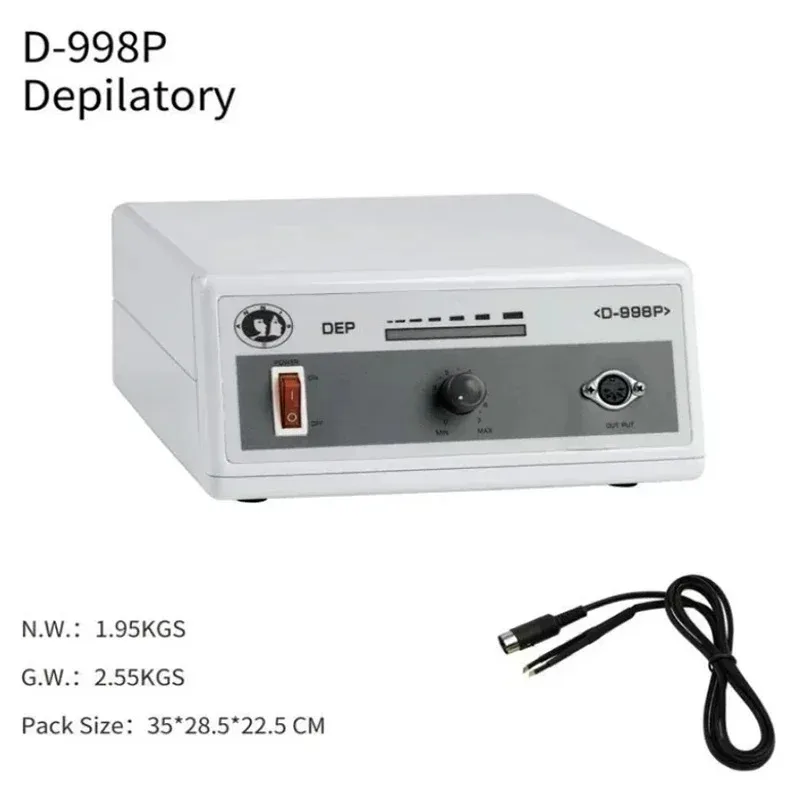 NEW Electric Tweezers Hair Removal Body Face Epilator Skin Depilatory High Frequency Wave Hair Removal Machine Hair Removal Tool