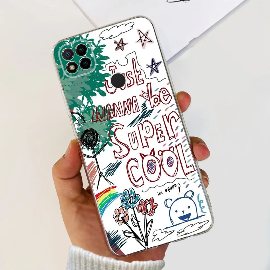 Floral Butterfly Pattern Soft Silicone Phone Case
